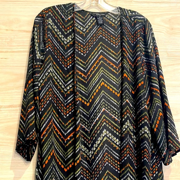 Riley & James Sheer Fringed Cardigan - Picture 3 of 10
